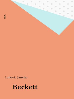 cover image of Beckett